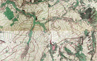 Map of Binch - Binche, Belgium